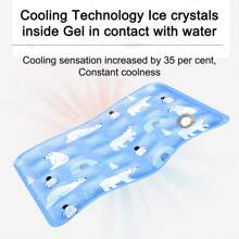 Water Injection Cooling Mat For Pet Cooling Bed Mats,Self Coolingl Mat Pads For Dogs Cats Indoor And Outdoor