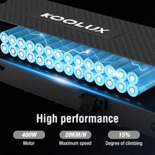 Electric Scooters - Black - View 3