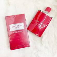 Jimmy Choo Herrenparfüm MAN EXTREME EDP mit aromatischem Amberduft 100ml - 100ml - Übersicht 2