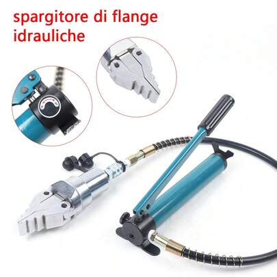 kangten Hydraulic Crimper Pliers 12T With Pump Spreader Flange Up To 81mm NEW