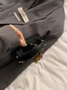 Mini Handtasche, niedliche Umhängetasche, reizende Mini-Schultertasche, essentielles Festival-Geschenk