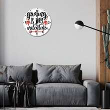 Wedding Decor, Contemporary Wall Clock, Bathroom Wall Decor, Easter Decorations, Christmas Gifts For Coworker - Mixed Colors - View 4