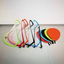 1pc Portable Soccer Goal Net Mini Pop Up Soccer Goal Lightweight And Durable Soccer Net With Compact Carry Bag Foldable Football Goal Net For Indoor And Outdoor Training, Oxford Fabric