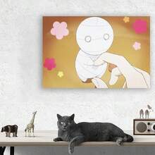Framed How To Keep A Mummy Japanese Cute Pet Anime Art Poster 8 Poster Cool Artworks Painting Wall Art Canvas Prints Hanging Picture Home Decor Posters Gift Idea - 框架 - 查看 4