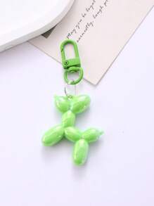 Creative New Acrylic Balloon Dog Bag Decoration, Fashionable And Versatile Cartoon Puppy