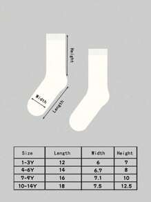 3 Pairs Children Solid Color Lace Dance Ruffle Princess Style Fashion Versatile Party Full Cotton Lace Socks - Multicolor - View 6