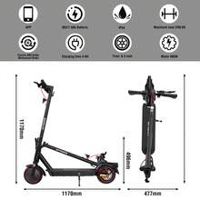 Electric Scooters - Black - View 4