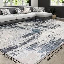 700g/Sq.M Crystal Velvet Rug With Non-Slip Backing, 5mm Thick, Bohemian Style Solid Color Rug, Soft And Washable For Indoor/Outdoor, Suitable For Living Room, Bedroom, Kitchen, Office, Home Decor Large Area Carpet Back To School