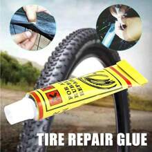 5 Packs Bicycle Tire Repair Glue, Automobile And Motorcycle Inner Tube Puncture Repair Glue, Emergency Portable Tire Vulcanizing Glue - Multicolor - View 1