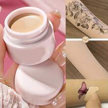 全覆盖身体遮瑕膏 - 防水持久，遮盖疤痕、瑕疵和纹身，适合所有肤色 - 彩色 - 查看 2