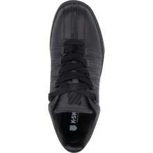 Shoe Last: Round Material: Leather Sole Material: Synthetic Lining Material: Textile Insole Material: Textile Cut Type: Lace-Up Color: Black - Black - View 3