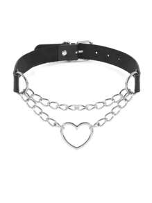 1 chiếc vòng cổ choker đính đinh tán phong cách Punk Goth, chủ đề gợi cảm nóng bỏng dành cho phụ nữ, thích hợp để đeo hàng ngày, tiệc tùng, lễ hội, sinh nhật, lễ kỷ niệm ngày lễ tình nhân, quà tặng sáng tạo - Nhiều màu - Xem 7