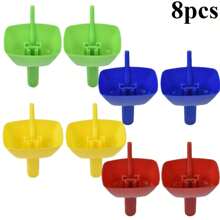 2/8pcs Anti-Drop Popsicle Holder Non-Dirty Hand Ice Cream Holder Keep Clean And Hygienic When Eat Ice Cream Kitchen Ice Cream Tools