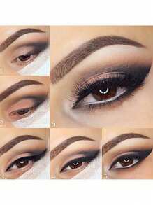 200/150/100片装一次性眼线笔尖套,无绒毛贴片,适用于假睫毛嫁接、化妆工具、化妆品、价格实惠、房间装饰、梳妆台、旅行、卧室、化妆配件、价格实惠、圣诞礼物、化妆品、化妆工具、便宜货、礼品、女士礼品、圣诞礼物、赠品、旅行、便宜货、旅行必备 - 黑色 - 查看 10