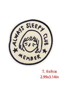 1pc DIY Kids T-Shirt Creative Fashion Girl Embroidered Patch With Adhesive Back, Cartoon Sticker - T-shirt Stickers - View 8