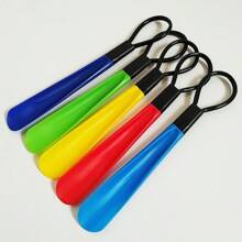 1PC "Long Shoe Puller | Shoe Accessory Essentials, Comfortable And Durable Shoe Puller, Easy To Put On Shoes Magic Tool, Suitable For Various Shoe Types, Essential For Home, Office, Traveling, Helps You Put On And Take Off Shoes Easily And Protect Shoe Upper"