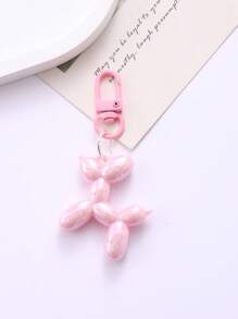 Creative New Acrylic Balloon Dog Bag Decoration, Fashionable And Versatile Cartoon Puppy