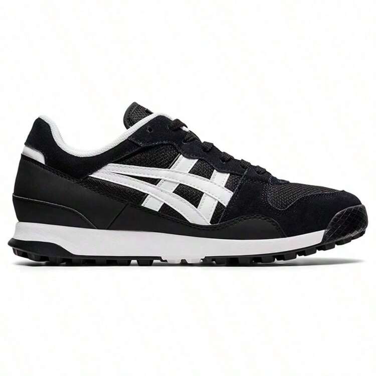 Onitsuka Tiger Men's Casual Versatile Comfortable Sports Shoes For Daily Wear - Black and White - View 1