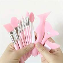 4 Pieces/Set Of Multi-Functional Eye Makeup Tools, Silicone Eyeliner Template, Mascara Mask Eyeshadow Applicator, Lipstick Applicator, Guide Wing Eyeliner Tool, Nose Cleaner, Blackhead Brush, Suitable For Beginners Silicone Eyeshadow Lipstick Positioning,Makeup,Cheap,Room Decor,Vanity,Travel,Bedroom,Makeup Accessories,Cheap,Stocking Stuffers,Makeup,Makeup Tools,Cheap Stuff,Gifts,Gifts For Women,Christmas Gifts - Multicolor - View 14