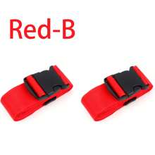 1/2/3/4PCS Suitcase Straps, Bright Color Adjustable Luggage Belts, TSA Approved - Multicolor - View 19