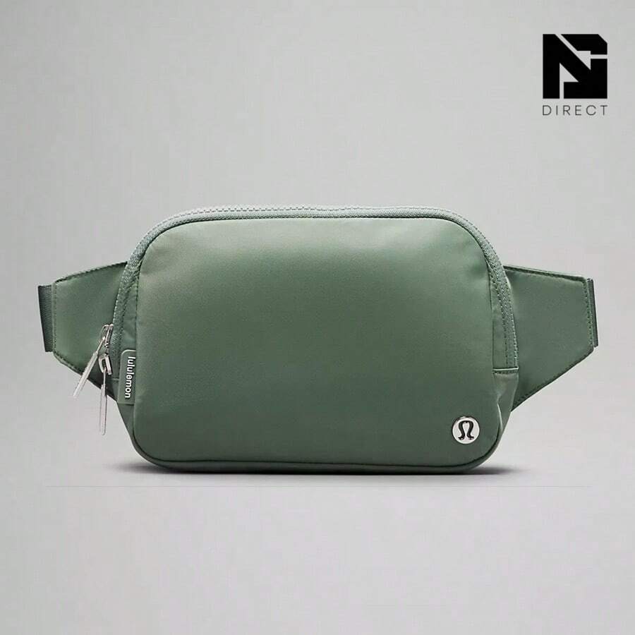 Bolsa de cintura grande de 2L - Eucalipto gris - Ver 1