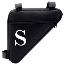 自行车防水三角包，适用于前管车架、车把等多种用途，山地车骑行包，三角袋，车架固定器，自行车配件，骑行水袋背包，适用于骑行、健身、户外运动，防水轻便，大容量便携配件，男女儿童圣诞礼物，必备运动包，适用于运动、健身、锻炼，旅行包，度假包，男女通用，旅行必备，耐用自行车车架骑行包 - 黑色 - 查看 7