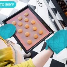 1 chiếc Găng tay chịu nhiệt chống trượt Duck Mine, Găng tay lò nướng, Găng tay nướng nhiệt độ cao, Phụ kiện nhà bếp - Nhiều màu - Xem 2