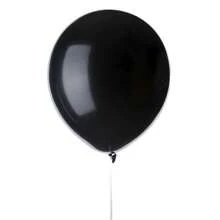 130 个黑色气球，纯黑色气球花环拱门套件，适用于生日派对、毕业典礼、迎婴派对、婚礼、节日装饰和周年纪念 - 黑色 - 查看 10