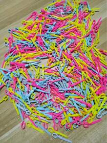 5pcs/10pcs/40pcs (Random Color Mix) Nail Polish Finger Protector, Anti-Slip Cute Convenient Manicure Tool