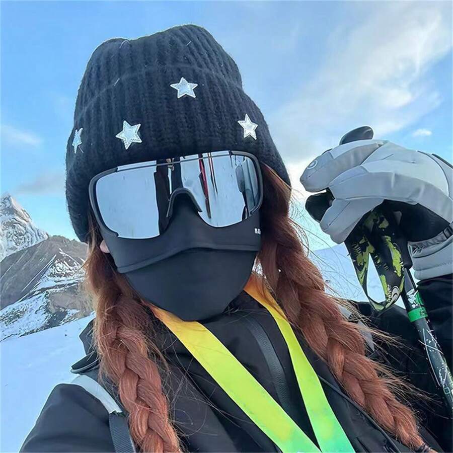 3 件装户外骑行眼镜，自行车防风护目镜，带水银镀膜镜片，运动眼镜 - 彩色 - 查看 1