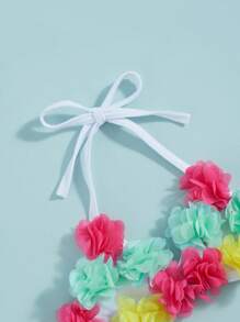 Newborn Baby Swimwear - White - View 6