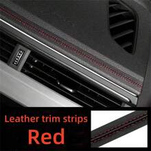 1M Car Door Seam Decorative Strip, Interior Decoration Accessories For Dashboard And Instrument Panel