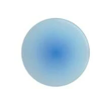 1 件创意杯垫，颜色渐变圆形亚克力隔热杯垫，摄影装饰道具，家居和厨房配件，家居装饰