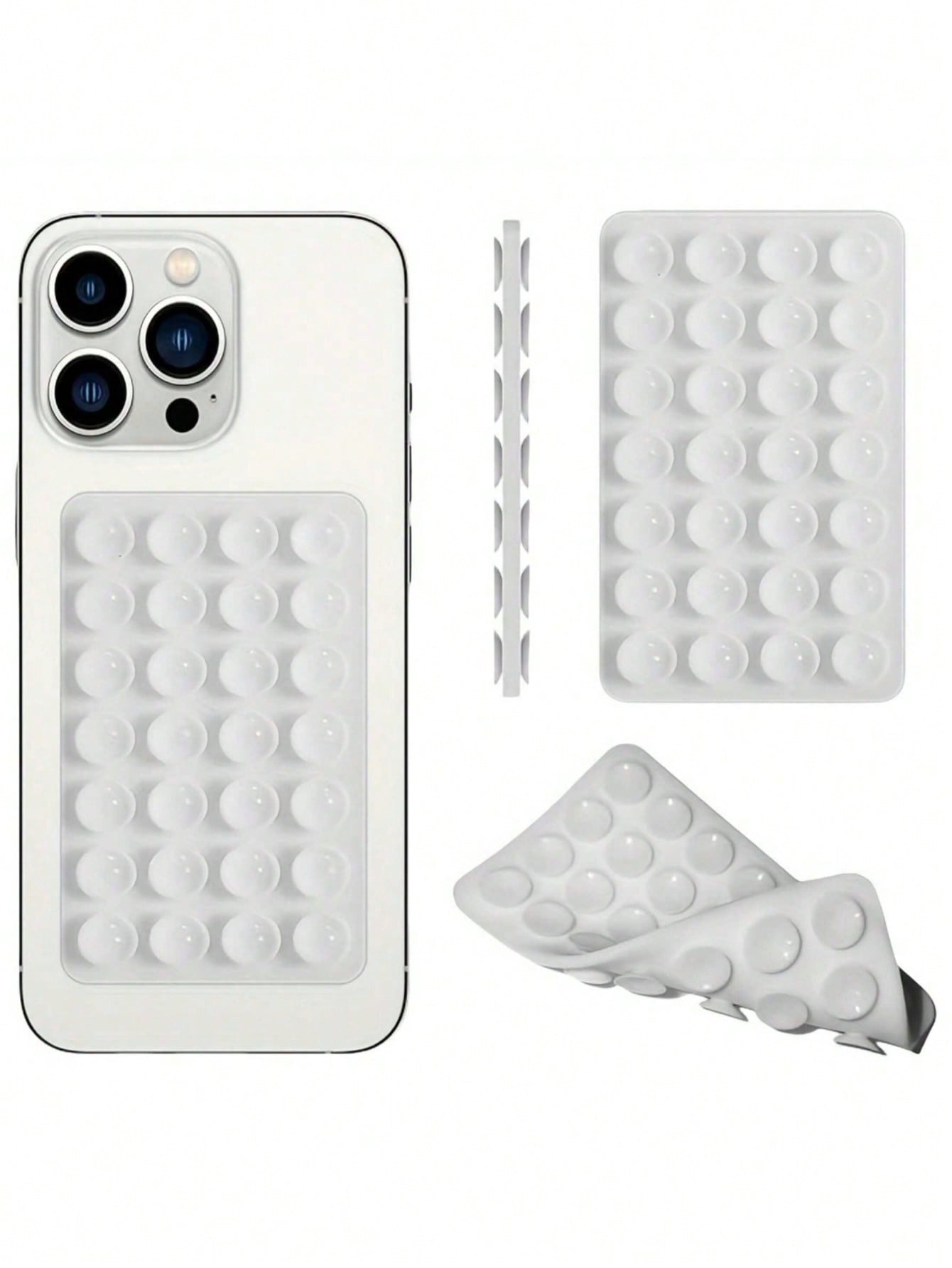 Suction cup phone stand
