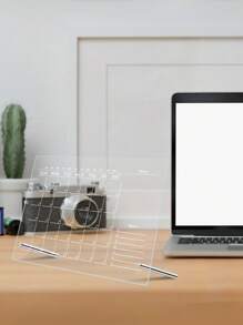 1 bảng trắng tái sử dụng, sổ kế hoạch hàng tuần/hàng tháng, danh sách việc cần làm, thực đơn nhà bếp có thể xóa được, bảng tin nhắn ở nhà/trường học - Nhiều màu - Xem 10
