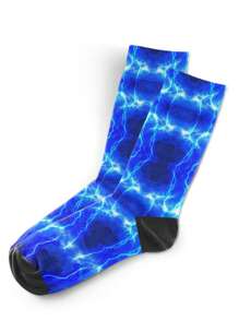 1 Pair Of Women's Crew Socks,Long Socks,White Socks,Black Socks,Women Socks,Cute Socks,Girls Socks,Short Socks, That Absorb Moisture And Sweat, Are Soft,Breathable, Moisture Wicking, Sweet, And Cute. They Can Be Worn For Home, Office, Leisure, And All Seasons. Colors Are Random