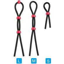 Adjustable Love Cock Rings Delay Prolong Sex Toy Penis Ring Male Enhancers S/M/L