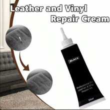 NetHong 2X Black Leather Vinyl Repair Kit For Furniture Couch Car Seats Jacket - Black - View 6