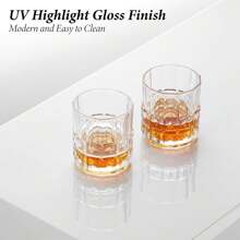 Floating TV Stand With 36"/40" Electric Fireplace – High Gloss Finish Wall-Mounted Entertainment Center With Storage For TVs Up To 78"/90",White - 白色 - 查看 8