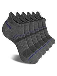 100/60/50/40/30/20/15/10/5/3/1 Pairs Men's Striped Ankle Leg Warmers, Comfortable Casual Leg Warmers For Home, Outdoor, Sports, Suitable For Men And Women, Soft Winter Leg Warmers Gift Set For Dad, Suitable For Cold Weather, All Season Wear - A - View 4