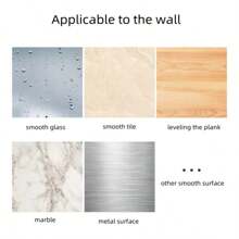 Set de 5 ganchos para pared, autoadhesivos, de estilo de moda, sin costuras, a prueba de agua, de fácil instalación, para colgar cubiertos, para baño, cocina y cuarto de aseo