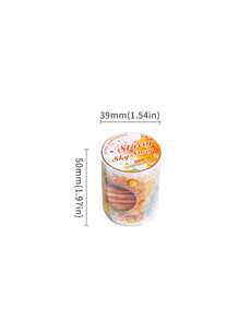 1 rol aquarel tie-dye folie decoratieve tape, Galaxy thema Engels alfabet voor scrapbooking