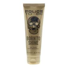 Police To Be Born To Shine Body Shampoo 100ml - Clear - View 2
