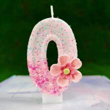 Shiny Pink Number Candles, Birthday Candles, Birthday Decorations, Happy Birthday, Cake Candles, Room Decorations