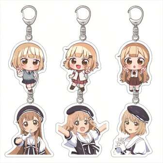 سلسلة مفاتيح أكريليك أصلية للسيد أومورو تاكوما، قلادة كرتونية كيوت من العصر Y2K، مناسبة للحقائب والحقائب الظهرية والمفاتيح، هدية مثالية للمعجبين، ديكور زي كوسبلاي، قلادات سيارة، مشتقات أنمي إبداعية، قلادات مانغا يابانية، هدايا هواة المسلسلات الإنمائية المخضرمين، هدايا سلسلة الأنيميا، هدايا عيد ميلاد رخيصة