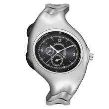 1pc Fashion Luxury Men's Watch Business Sport Elegant Quartz Watch Classic Leisure Clock Suitable For Everyday Life And Holiday Gifts