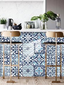 10 piezas de papel tapiz decorativo para el hogar, adhesivos de pared de mosaico creativos DIY autoadhesivos, antiadherentes y antiensuciamiento para cocina, baño, sala de estar, dormitorio y fondo de pared de TV para embellecer el espacio