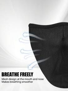 X-TIGER Neckband Mask, Men's And Women's Summer Sun Protection, Mask, Scarf, Balaclava, Suitable For Hiking, Cycling And Running - Multicolor - View 4