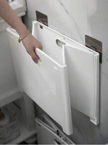1 pieza Cesta de almacenaje, decoración para el baño y la habitación Cesta de almacenaje plegable multifuncional, cesta de almacenaje colgante de pared, diseño sencillo, ahorro de espacio, muy adecuado para ropa sucia, juguetes, varios objetos, toallas, zapatos, objetos pequeños, productos de lavado, adecuado para familias, habitaciones, baños, salas de estar, lugares públicos, restaurantes, exteriores, patios, cafés, hoteles, decoración de habitaciones, decoración del hogar, decoración de paredes, decoración del baño