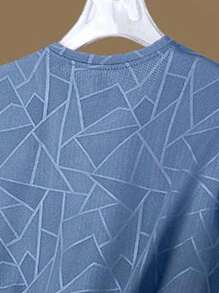 男士夏季速干短袖 T 恤，户外运动弹力透气健身 T 恤